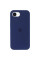 Силіконовий чохол Silicone Case Full Protective (AA) для Apple iPhone 16e (6.1) - Синій / Deep navy - фото