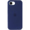 Силіконовий чохол Silicone Case Full Protective (AA) для Apple iPhone 16e (6.1) - Синій / Deep navy