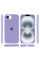 Силіконовий чохол Silicone Case Full Protective (AA) для Apple iPhone 16e (6.1) - Бузковий / Dasheen - фото