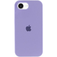 Силиконовый чехол Silicone Case Full Protective (AA) для Apple iPhone 16e (6.1) - Сиреневый / Dasheen