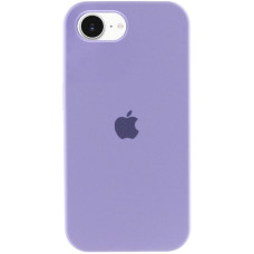 Силіконовий чохол Silicone Case Full Protective (AA) для Apple iPhone 16e (6.1) - Бузковий / Dasheen