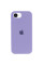 Силіконовий чохол Silicone Case Full Protective (AA) для Apple iPhone 16e (6.1) - Бузковий / Dasheen - фото
