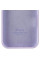 Силіконовий чохол Silicone Case Full Protective (AA) для Apple iPhone 16e (6.1) - Бузковий / Lilac - фото