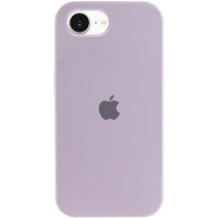 Силіконовий чохол Silicone Case Full Protective (AA) для Apple iPhone 16e (6.1) - Бузковий / Lilac