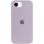 Силіконовий чохол Silicone Case Full Protective (AA) для Apple iPhone 16e (6.1) - Бузковий / Lilac