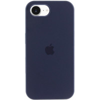 Силіконовий чохол Silicone Case Full Protective (AA) для Apple iPhone 16e (6.1) - Темно-синій / Midnight blue