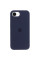 Силіконовий чохол Silicone Case Full Protective (AA) для Apple iPhone 16e (6.1) - Темно-синій / Midnight blue - фото