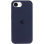 Силиконовый чехол Silicone Case Full Protective (AA) для Apple iPhone 16e (6.1) - Темно-синий / Midnight blue
