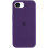 Силіконовий чохол Silicone Case Full Protective (AA) для Apple iPhone 16e (6.1) - Фіолетовий / Amethyst