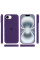Силіконовий чохол Silicone Case Full Protective (AA) для Apple iPhone 16e (6.1) - Фіолетовий / Amethyst - фото