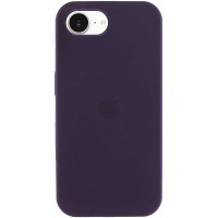 Силіконовий чохол Silicone Case Full Protective (AA) для Apple iPhone 16e (6.1) - Фіолетовий / Elderberry