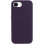 Силіконовий чохол Silicone Case Full Protective (AA) для Apple iPhone 16e (6.1) - Фіолетовий / Elderberry
