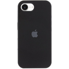 Силіконовий чохол Silicone Case Full Protective (AA) для Apple iPhone 16e (6.1) - Чорний / Black