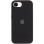 Силиконовый чехол Silicone Case Full Protective (AA) для Apple iPhone 16e (6.1) - Черный / Black