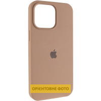 Силиконовый чехол Silicone Case Full Protective (AA) для Apple iPhone 16e (6.1) - Бежевый / Desert Gold