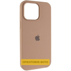 Силіконовий чохол Silicone Case Full Protective (AA) для Apple iPhone 16e (6.1) - Бежевий / Desert Gold