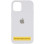 Силиконовый чехол Silicone Case Full Protective (AA) для Apple iPhone 17 (6.3) - Белый / White