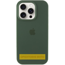 Силіконовий чохол Silicone Case Full Protective (AA) для Apple iPhone 17 (6.3) - Зелений / Cyprus Green