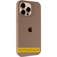 Силиконовый чехол Silicone Case Full Protective (AA) для Apple iPhone 17 (6.3) - Коричневый / Brown
