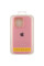 Силиконовый чехол Silicone Case Full Protective (AA) для Apple iPhone 17 (6.3) - Розовый / Light pink - фото