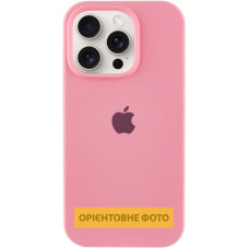 Силіконовий чохол Silicone Case Full Protective (AA) для Apple iPhone 17 (6.3) - Рожевий / Light pink