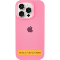 Силіконовий чохол Silicone Case Full Protective (AA) для Apple iPhone 17 (6.3) - Рожевий / Pink