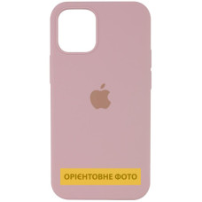 Силіконовий чохол Silicone Case Full Protective (AA) для Apple iPhone 17 (6.3) - Рожевий / Pink Sand