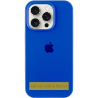Силиконовый чехол Silicone Case Full Protective (AA) для Apple iPhone 17 (6.3) - Синий / Capri Blue