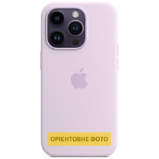 Силиконовый чехол Silicone Case Full Protective (AA) для Apple iPhone 17 (6.3) - Сиреневый / Lilac
