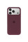 Силиконовый чехол Silicone Case Full Protective (AA) для Apple iPhone 17 Pro (6.3) - Бордовый / Plum - фото