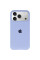 Силиконовый чехол Silicone Case Full Protective (AA) для Apple iPhone 17 Pro (6.3) - Голубой / Lilac Blue - фото