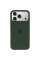 Силиконовый чехол Silicone Case Full Protective (AA) для Apple iPhone 17 Pro (6.3) - Зеленый / Cyprus Green - фото