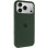 Силиконовый чехол Silicone Case Full Protective (AA) для Apple iPhone 17 Pro (6.3) - Зеленый / Cyprus Green