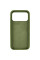 Силиконовый чехол Silicone Case Full Protective (AA) для Apple iPhone 17 Pro (6.3) - Зеленый / Dark Olive - фото