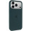 Силиконовый чехол Silicone Case Full Protective (AA) для Apple iPhone 17 Pro (6.3) - Зеленый / Forest green