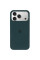 Силиконовый чехол Silicone Case Full Protective (AA) для Apple iPhone 17 Pro (6.3) - Зеленый / Forest green - фото