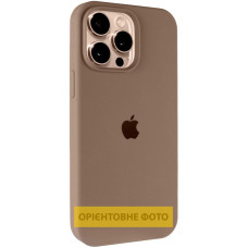 Силіконовий чохол Silicone Case Full Protective (AA) для Apple iPhone 17 Pro (6.3) - Коричневий / Brown