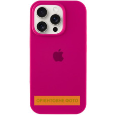 Силиконовый чехол Silicone Case Full Protective (AA) для Apple iPhone 17 Pro (6.3) - Красный / Rose Red