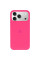 Силиконовый чехол Silicone Case Full Protective (AA) для Apple iPhone 17 Pro (6.3) - Розовый / Barbie pink - фото