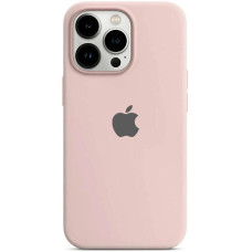 Силіконовий чохол Silicone Case Full Protective (AA) для Apple iPhone 17 Pro (6.3) - Рожевий / Chalk Pink