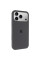 Силиконовый чехол Silicone Case Full Protective (AA) для Apple iPhone 17 Pro (6.3) - Серый / Dark Gray - фото