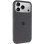 Силиконовый чехол Silicone Case Full Protective (AA) для Apple iPhone 17 Pro (6.3) - Серый / Dark Gray