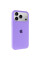 Силиконовый чехол Silicone Case Full Protective (AA) для Apple iPhone 17 Pro (6.3) - Сиреневый / Dasheen - фото