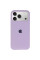 Силиконовый чехол Silicone Case Full Protective (AA) для Apple iPhone 17 Pro (6.3) - Сиреневый / Lilac - фото