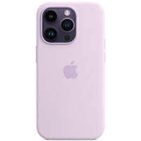 Силиконовый чехол Silicone Case Full Protective (AA) для Apple iPhone 17 Pro (6.3) - Сиреневый / Lilac
