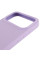 Силиконовый чехол Silicone Case Full Protective (AA) для Apple iPhone 17 Pro (6.3) - Сиреневый / Lilac - фото
