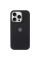 Силиконовый чехол Silicone Case Full Protective (AA) для Apple iPhone 17 Pro (6.3) - Черный / Black - фото