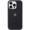 Силиконовый чехол Silicone Case Full Protective (AA) для Apple iPhone 17 Pro (6.3) - Черный / Black