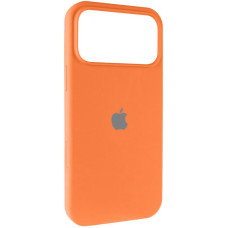 Силіконовий чохол Silicone Case Full Protective (AA) для Apple iPhone 17 Pro (6.3) - Помаранчевий / Orange