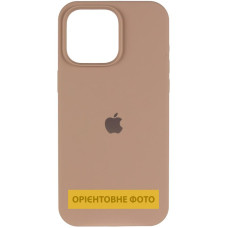 Силиконовый чехол Silicone Case Full Protective (AA) для Apple iPhone 17 Pro Max (6.9) - Бежевый / Desert Gold